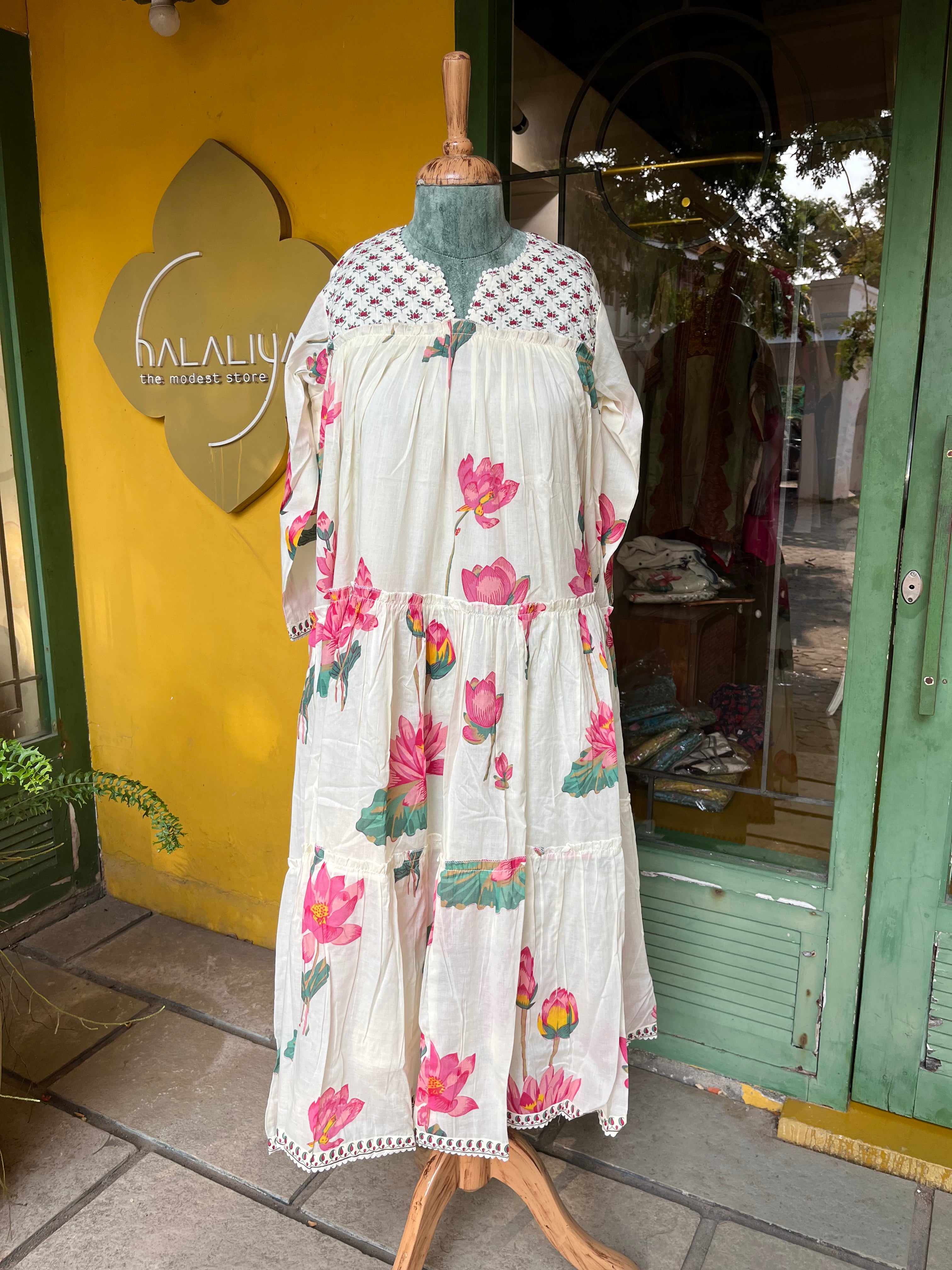 White Lotus Kurta