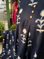 Navy Floral Co-ord Set