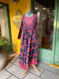 Midnight Rose Kurta