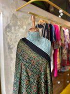 Emerald Ajrakh – Ajrakh Modal Silk Dupatta