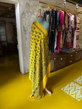 Forest Gold – Ajrakh Modal Silk Dupatta