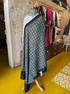 Royal Indigo – Ajrakh Cotton Dupatta