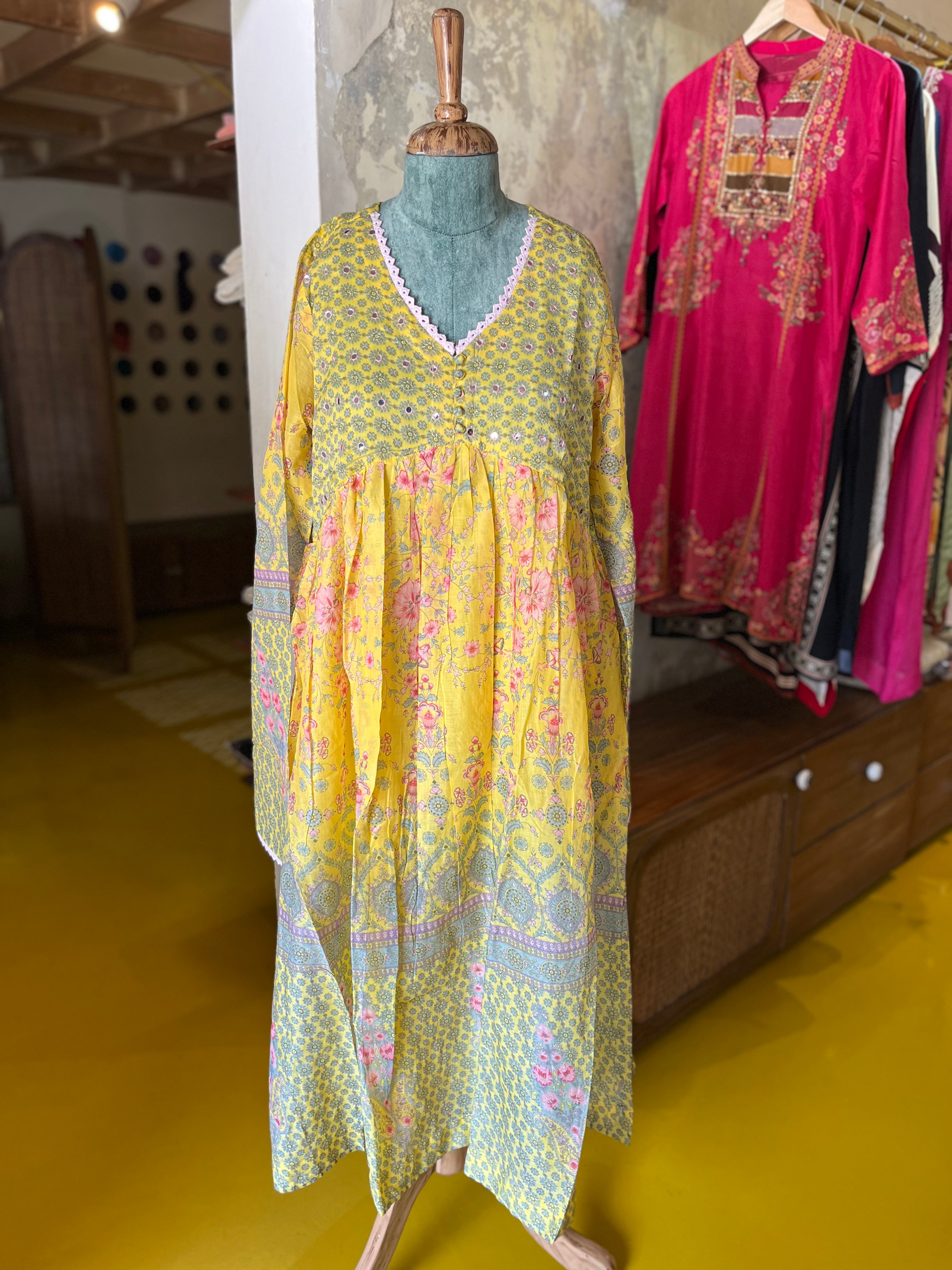 Noor Bagh – Cotton Kurta Set