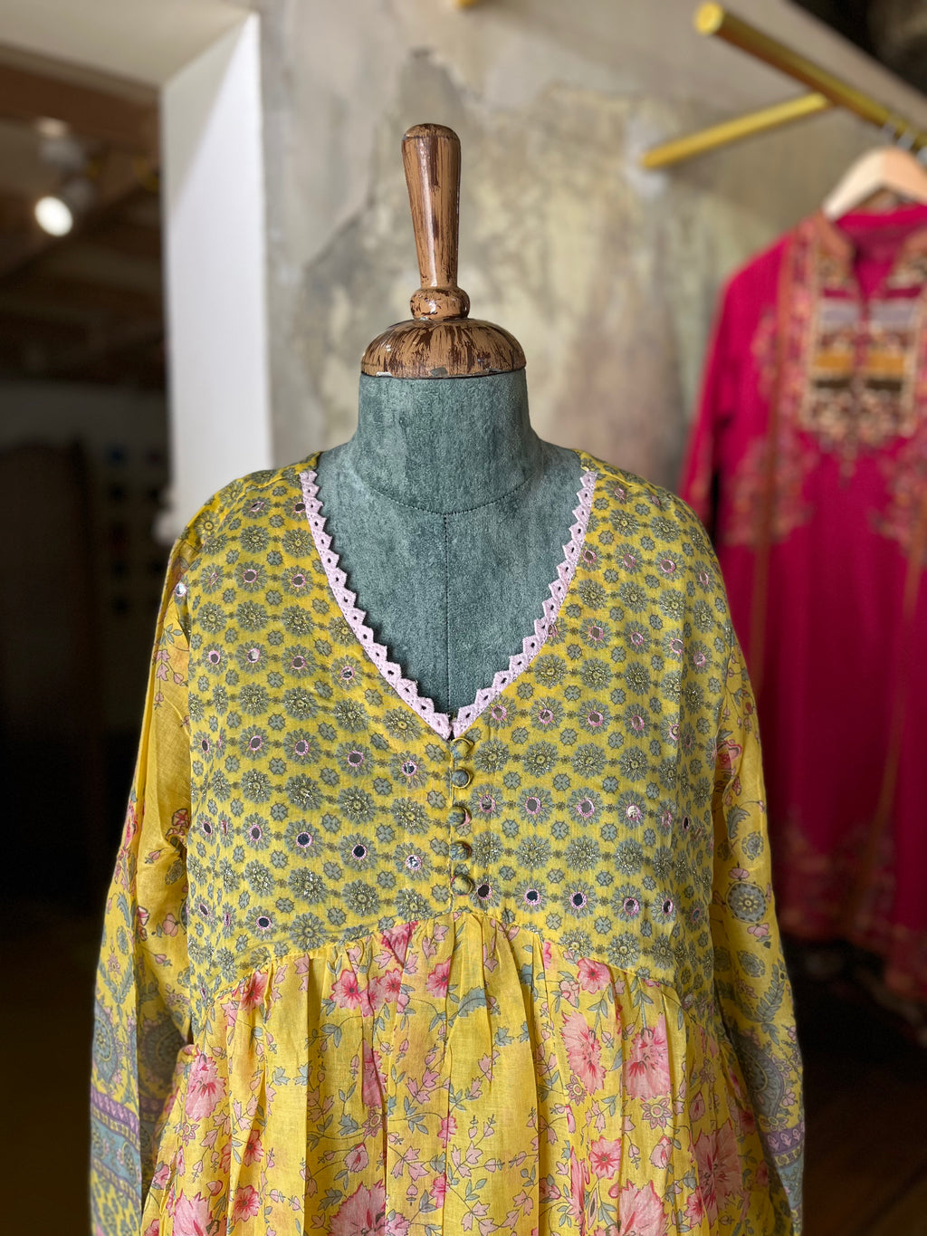 Noor Bagh – Cotton Kurta Set
