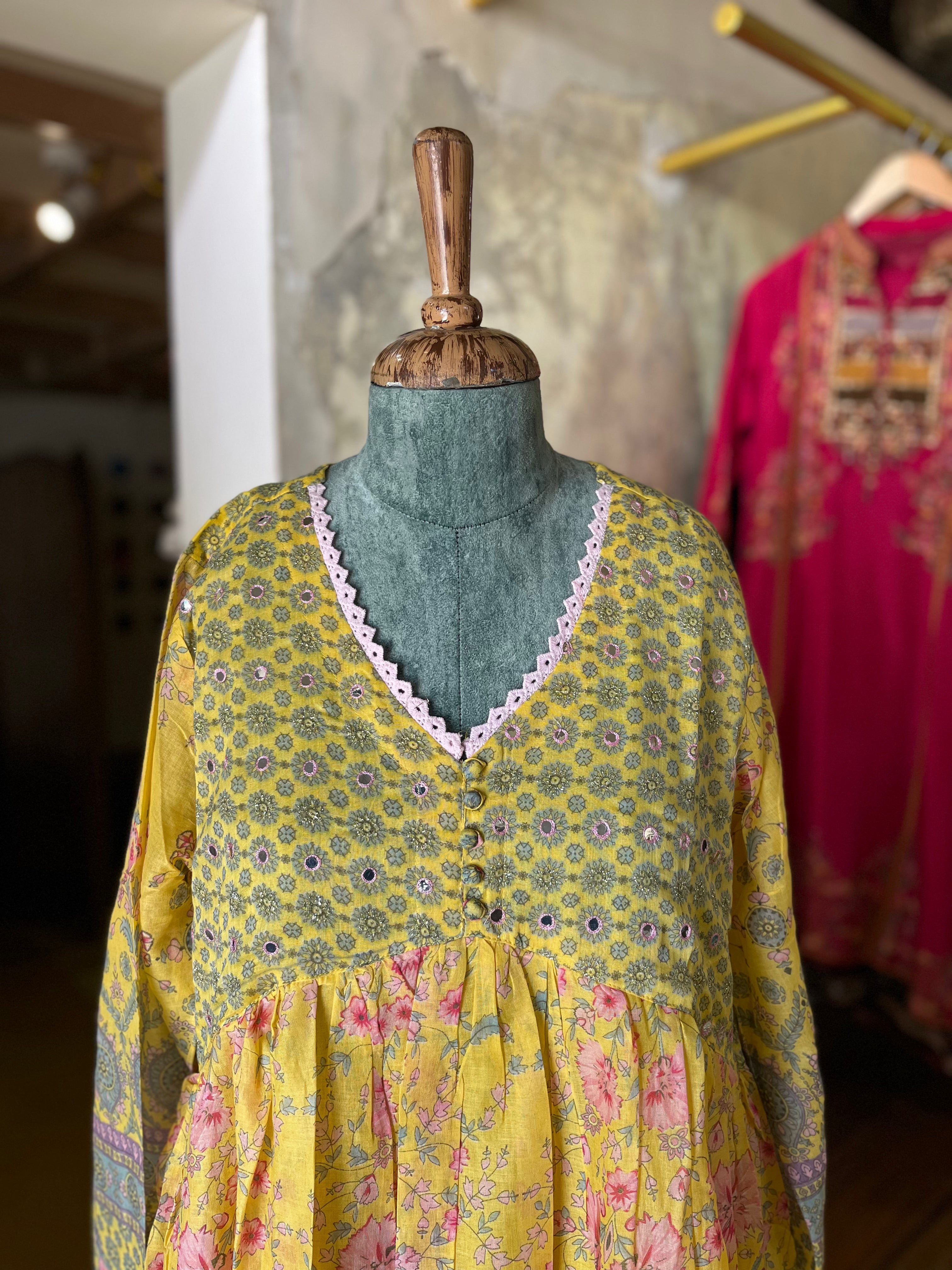 Noor Bagh – Cotton Kurta Set