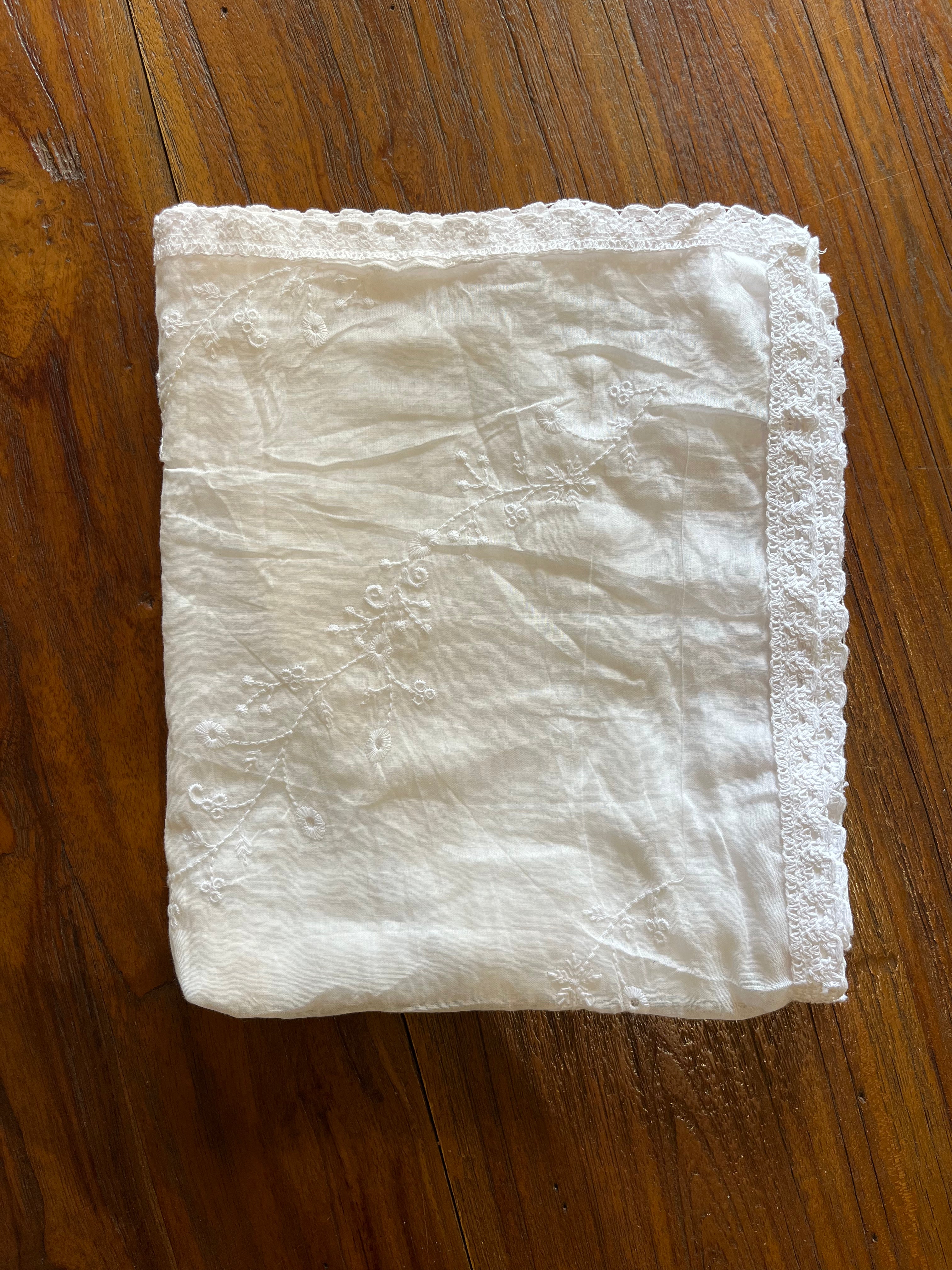 Whisper Vine – Cotton Dyable Dupatta