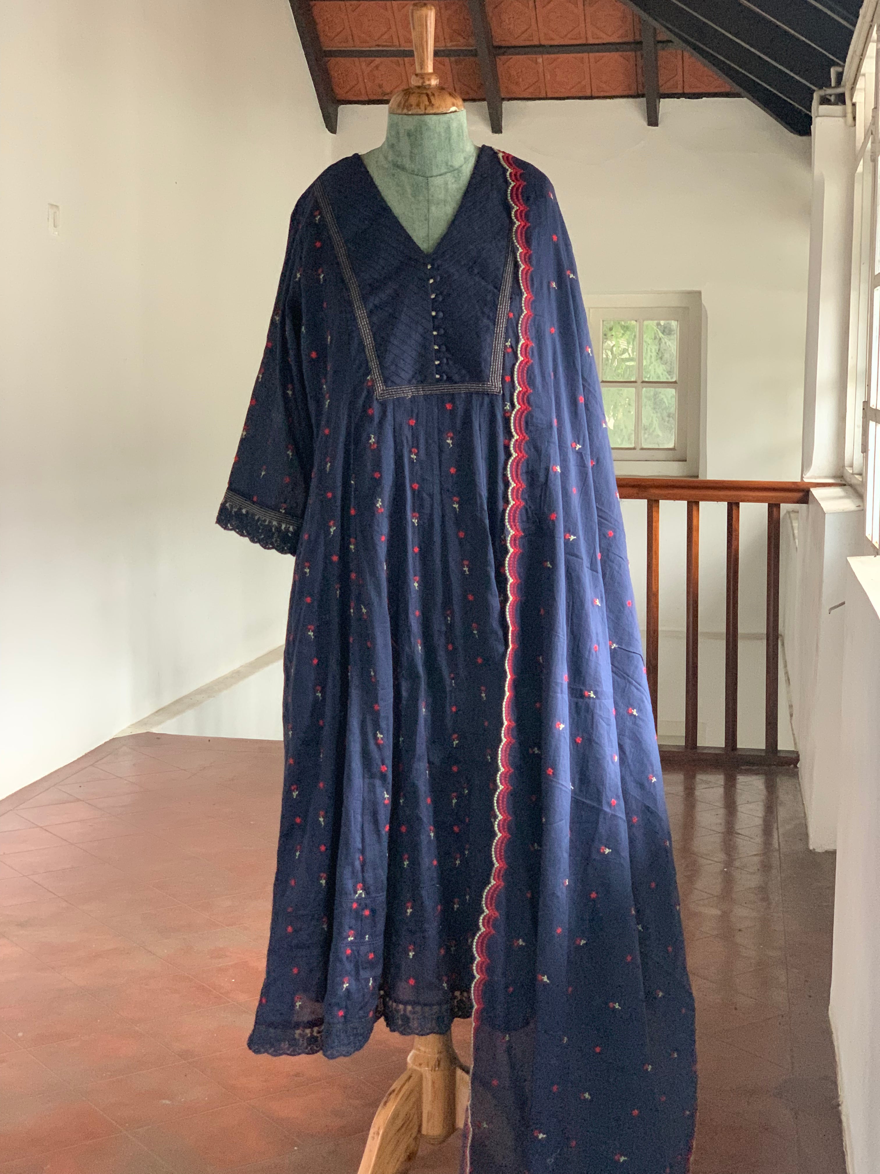 Zariya Midnight Kurta Set