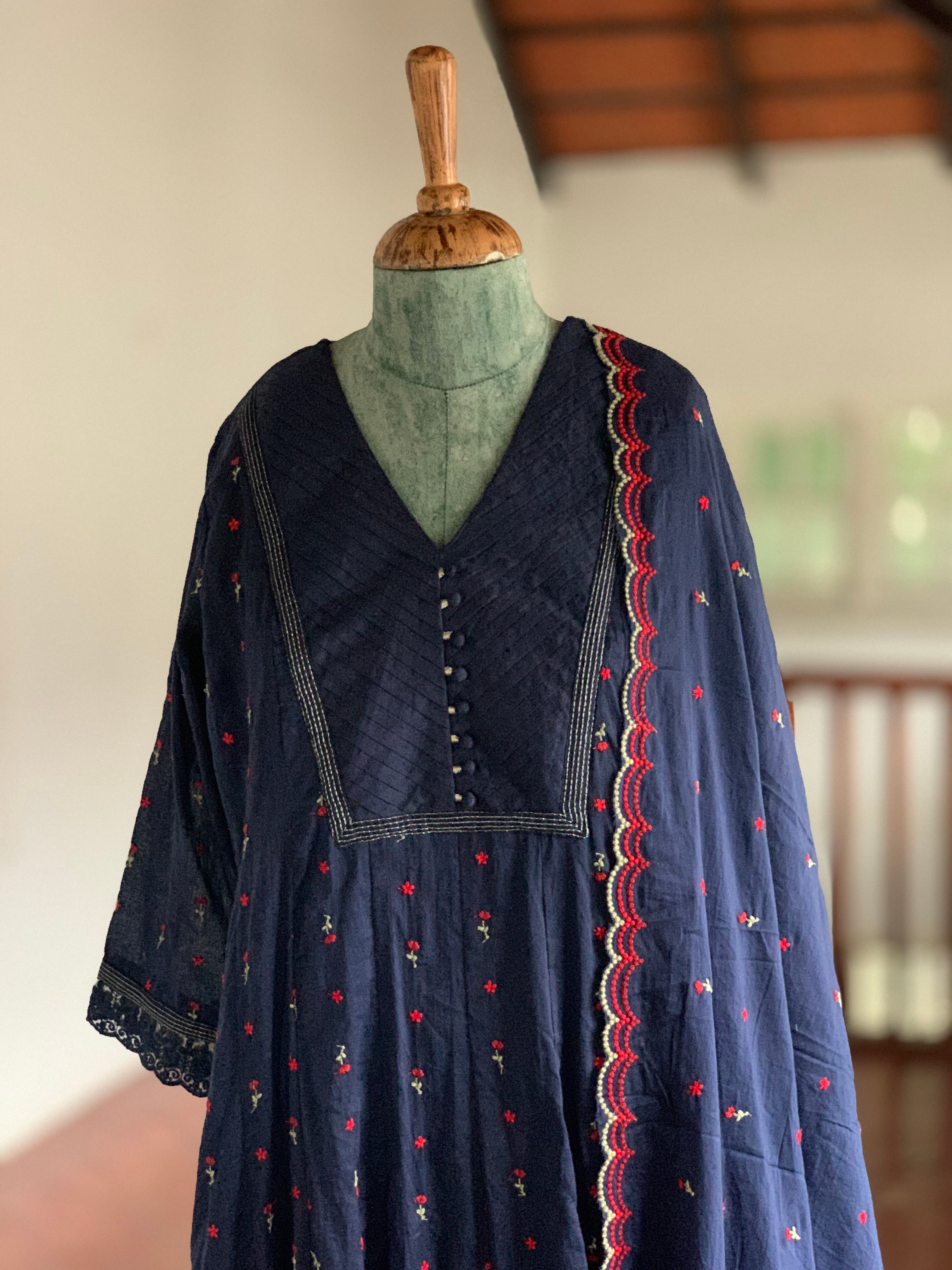Zariya Midnight Kurta Set