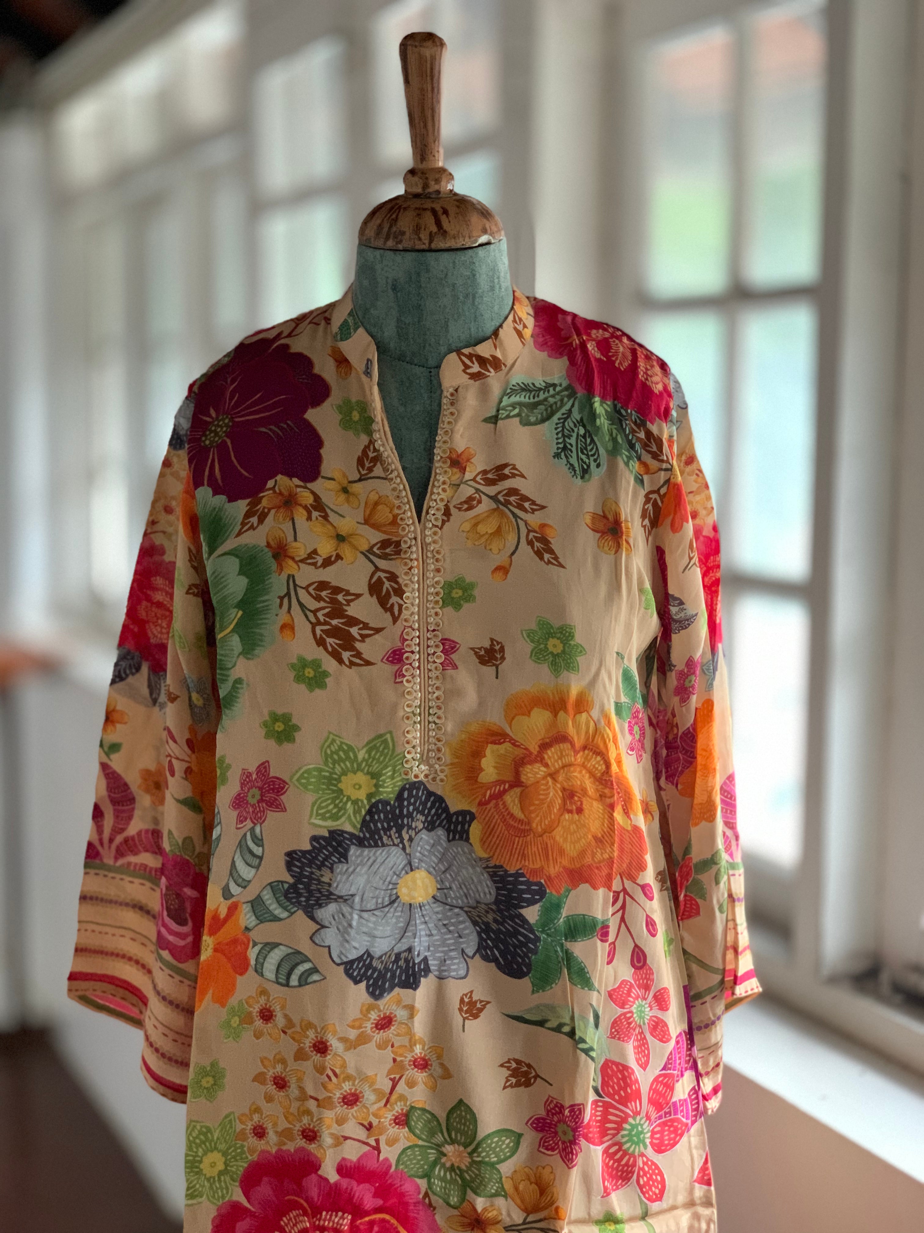 Rangrez Floral Set